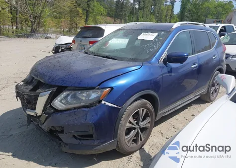 2018 Nissan Rogue Sl из США, поврежденный, VIN 5N1AT2MT5JC798616